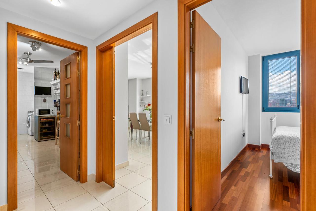 Luxury Flat In Skyscraper Lägenhet Santa Cruz de Tenerife Exteriör bild