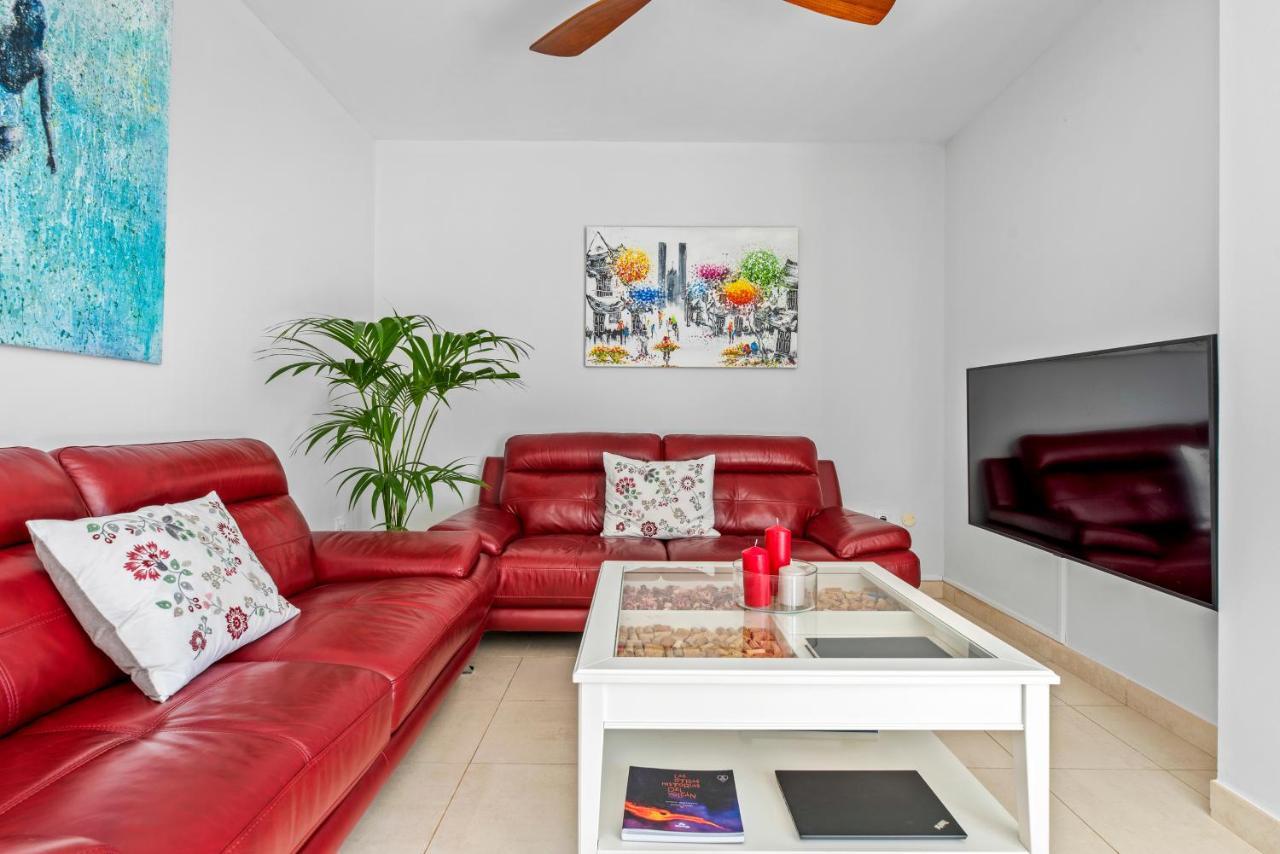 Luxury Flat In Skyscraper Lägenhet Santa Cruz de Tenerife Exteriör bild