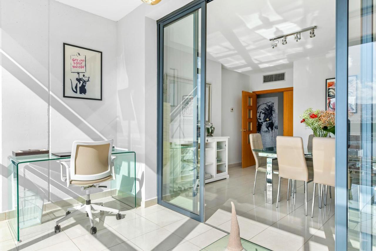 Luxury Flat In Skyscraper Lägenhet Santa Cruz de Tenerife Exteriör bild