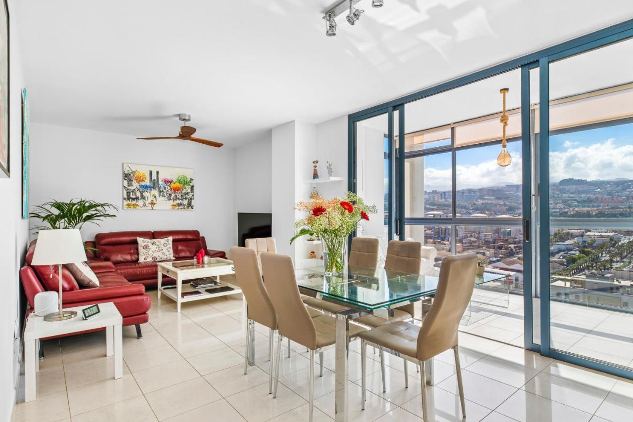 Luxury Flat In Skyscraper Lägenhet Santa Cruz de Tenerife Exteriör bild