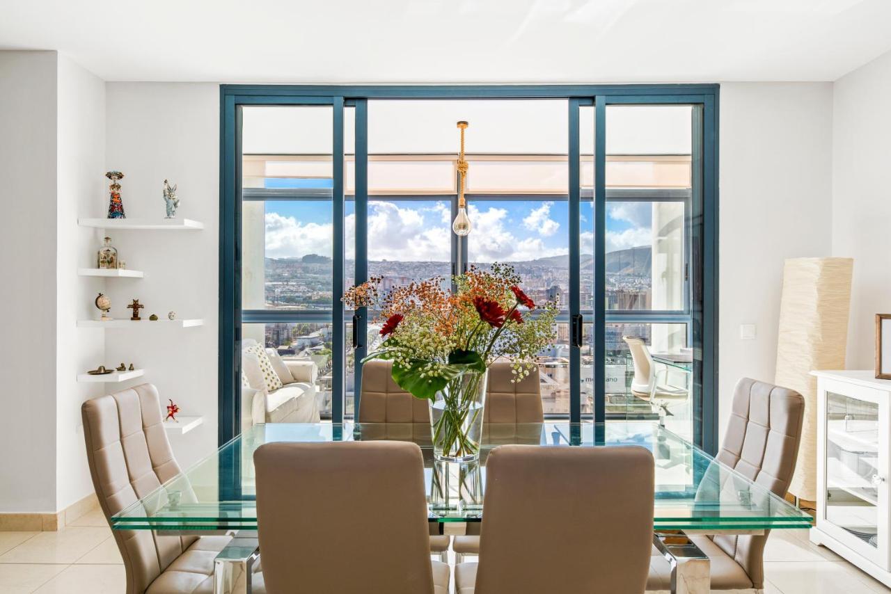 Luxury Flat In Skyscraper Lägenhet Santa Cruz de Tenerife Exteriör bild