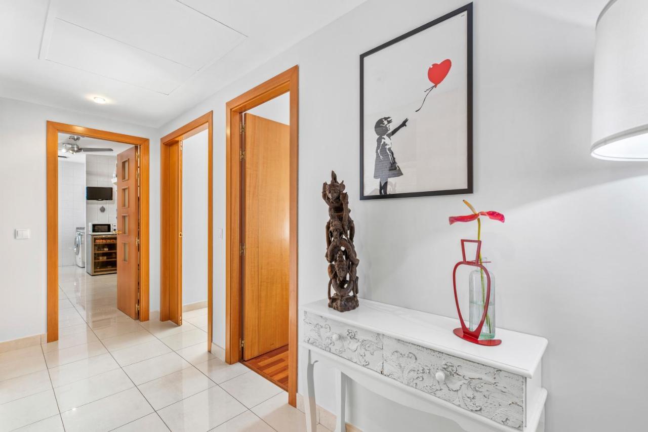 Luxury Flat In Skyscraper Lägenhet Santa Cruz de Tenerife Exteriör bild
