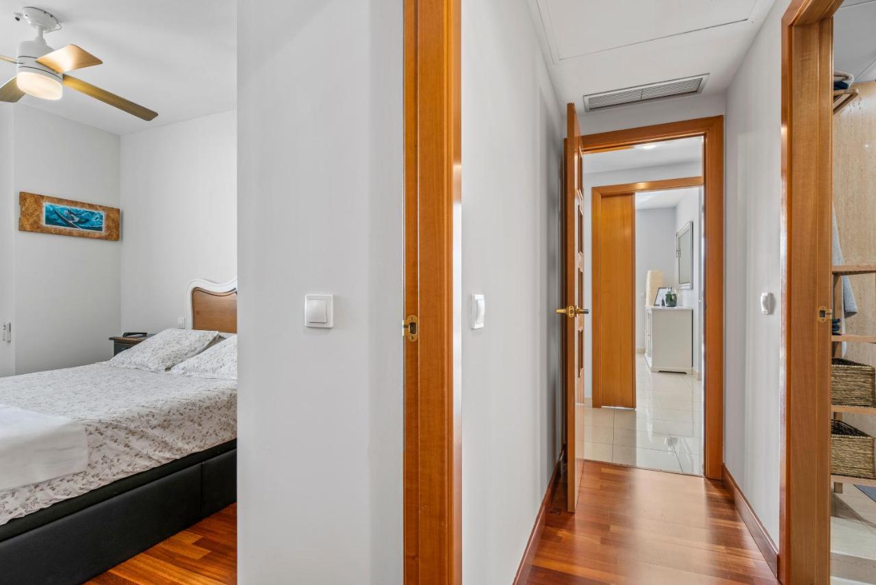 Luxury Flat In Skyscraper Lägenhet Santa Cruz de Tenerife Exteriör bild
